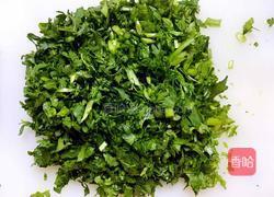 茼蒿丸子的做法图解2