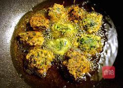 茼蒿丸子的做法图解6