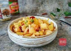 糖醋菠萝藕丁的做法图解13