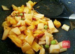 糖醋菠萝藕丁的做法图解12