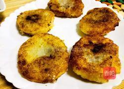 煎粘豆包的做法图解7