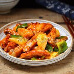 菠萝咕咾鸡翅的做法[图]