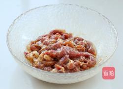 竹笋炒肉片的做法图解2