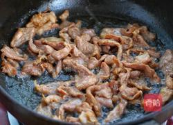 竹笋炒肉片的做法图解6