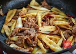 竹笋炒肉片的做法图解9