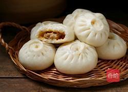 酱肉包子的做法图解13