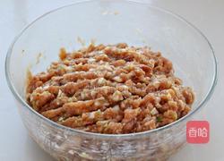 酱肉包子的做法图解5