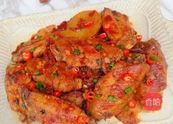 干锅香辣鸡翅的做法图解10