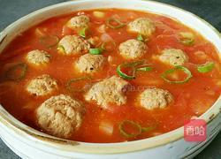 番茄牛肉丸的做法图解16