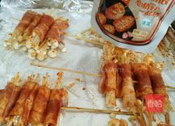 培根金针菇卷的做法图解6