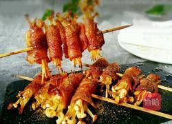 培根金针菇卷的做法图解8