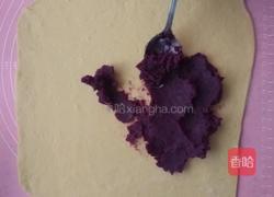 南瓜紫薯馒头的做法图解4