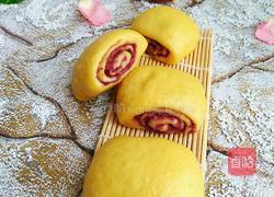 南瓜紫薯馒头的做法图解7