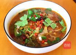 酸辣面的做法图解5