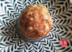 四喜丸子的做法图解6