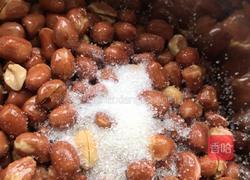 苔菜花生米的做法图解7