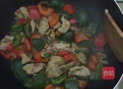 青椒炒肉片的做法图解7