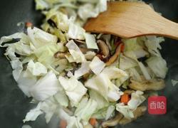 山珍包菜的做法图解6