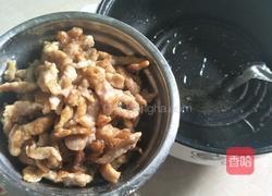 青椒肉丝的做法图解2