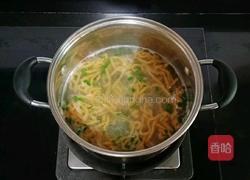 排骨汤面线 (宝宝辅食)的做法图解7