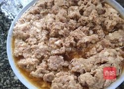 豆腐蒸瘦肉的做法图解6