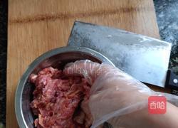 豆腐蒸瘦肉的做法图解3