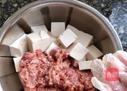 豆腐蒸瘦肉的做法图解4