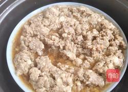 豆腐蒸瘦肉的做法图解5