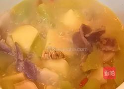 咸肉炖菜的做法图解12