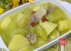 咸肉炖菜的做法图解13