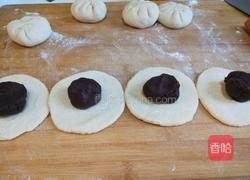 北京特色 花样豆沙包的做法图解5