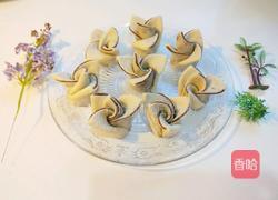 新文美食 玫瑰细沙花样面点的做法图解15