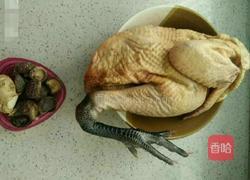 湖北恩施土鸡香菇汤的做法图解1