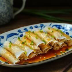 水晶猪肉萝卜卷的做法[图]