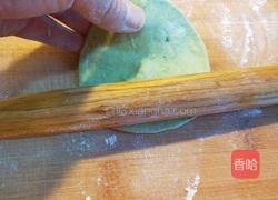新文美食 菠菜酱肉包子的做法图解16