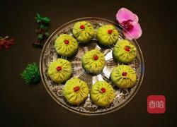 新文美食 菠菜酱肉包子的做法图解23