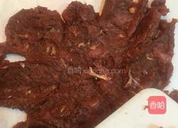 猪肉脯的做法图解4