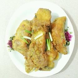 酥脆香辣炸鱼块的做法[图]