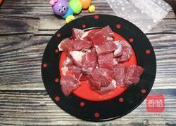 ＃河北家鄉(xiāng)菜＃番茄燉牛腩的做法圖解2