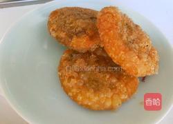 新文美食 黄米玫瑰炸糕的做法图解26