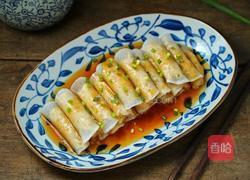 水晶猪肉萝卜卷的做法图解9