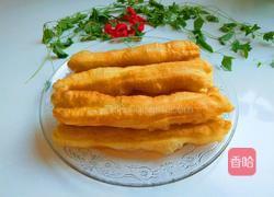 新文美食 好吃的无矾油条的做法图解10