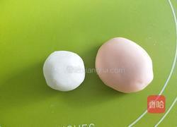 东北福气多多小猪馒头的做法图解3