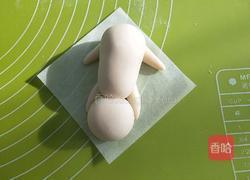 东北福气多多小猪馒头的做法图解7