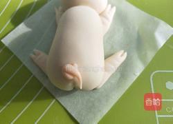东北福气多多小猪馒头的做法图解10