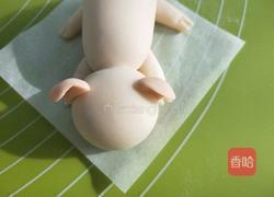 东北福气多多小猪馒头的做法图解13