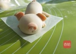 东北福气多多小猪馒头的做法图解15