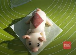 东北福气多多小猪馒头的做法图解19