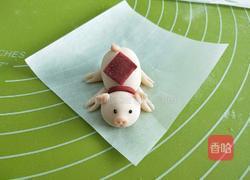 东北福气多多小猪馒头的做法图解21