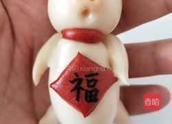 东北福气多多小猪馒头的做法图解22